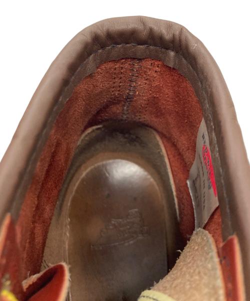RED WING（レッドウィング）RED WING (レッドウィング) 6インチ クラシックモック ブラウン(オロラセット) サイズ:US8Eの古着・服飾アイテム