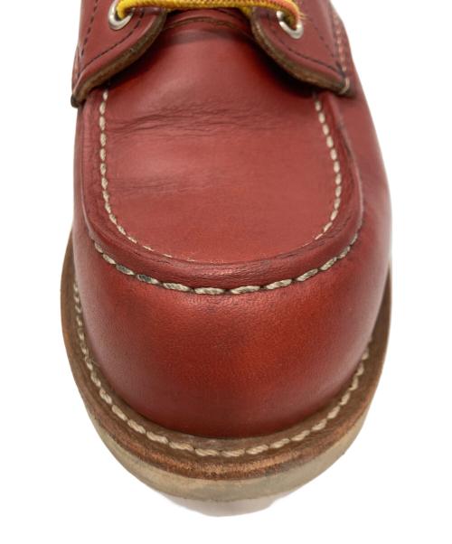 RED WING（レッドウィング）RED WING (レッドウィング) 6インチ クラシックモック ブラウン(オロラセット) サイズ:US8Eの古着・服飾アイテム