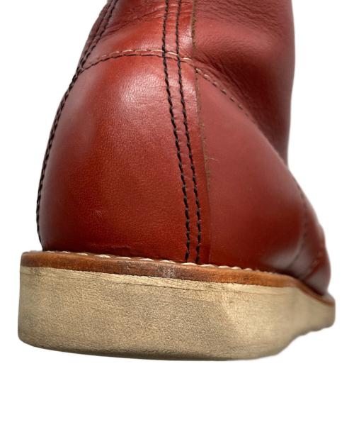 RED WING（レッドウィング）RED WING (レッドウィング) 6インチ クラシックモック ブラウン(オロラセット) サイズ:US8Eの古着・服飾アイテム