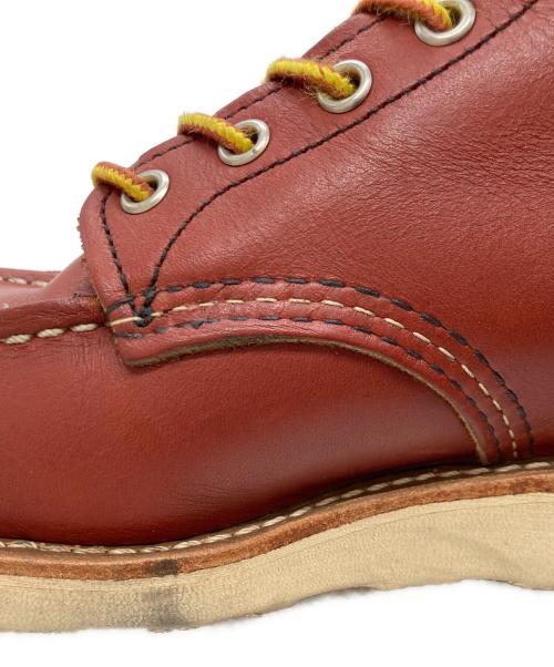 RED WING（レッドウィング）RED WING (レッドウィング) 6インチ クラシックモック ブラウン(オロラセット) サイズ:US8Eの古着・服飾アイテム
