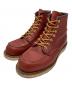 RED WING（レッドウィング）の古着「6インチ クラシックモック」｜ブラウン(オロラセット)