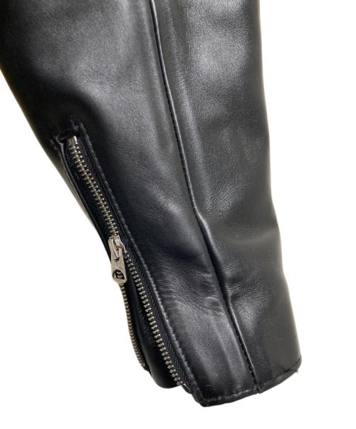 Schott（ショット）Schott (ショット) 618 RIDERS/レザーライダースジャケット ブラック サイズ:US42の古着・服飾アイテム