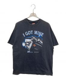 HARLEY-DAVIDSON（ハーレーダビッドソン）の古着「プリントTシャツ」｜ブラック