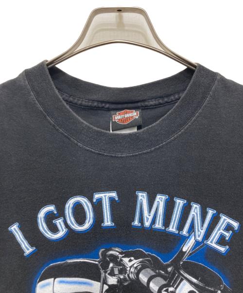 HARLEY-DAVIDSON（ハーレーダビッドソン）HARLEY-DAVIDSON (ハーレーダビッドソン) プリントTシャツ ブラック サイズ:XLの古着・服飾アイテム