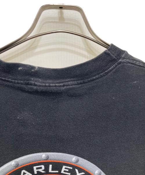 HARLEY-DAVIDSON（ハーレーダビッドソン）HARLEY-DAVIDSON (ハーレーダビッドソン) プリントTシャツ ブラック サイズ:XLの古着・服飾アイテム