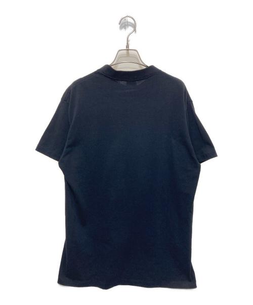 3D EM BLEM（3dエンブレム）3D EM BLEM (3dエンブレム) 90’sプリントTシャツ ブラック サイズ:Ⅼの古着・服飾アイテム