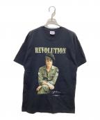 Hanesヘインズ）の古着「アーティストプリントTシャツ」｜ブラック