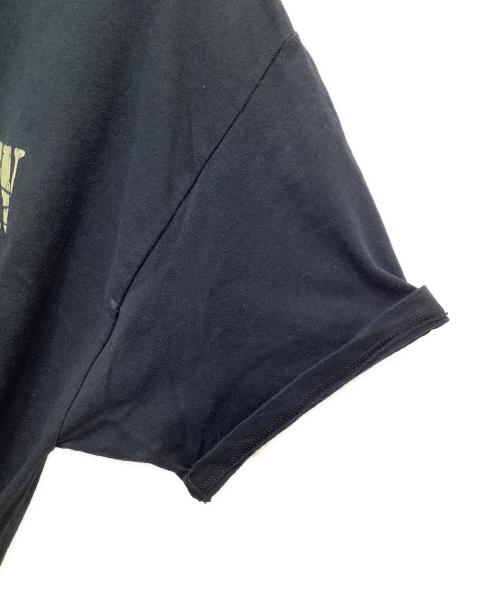 Hanes（ヘインズ）Hanes (ヘインズ) アーティストプリントTシャツ ブラック サイズ:Ｌの古着・服飾アイテム