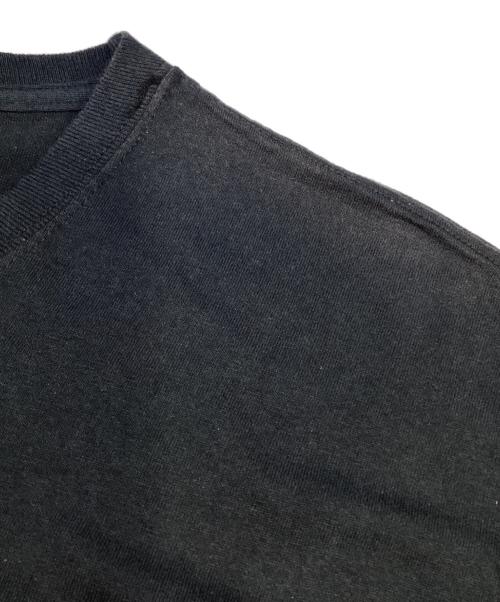 Hanes（ヘインズ）Hanes (ヘインズ) アーティストプリントTシャツ ブラック サイズ:Ｌの古着・服飾アイテム