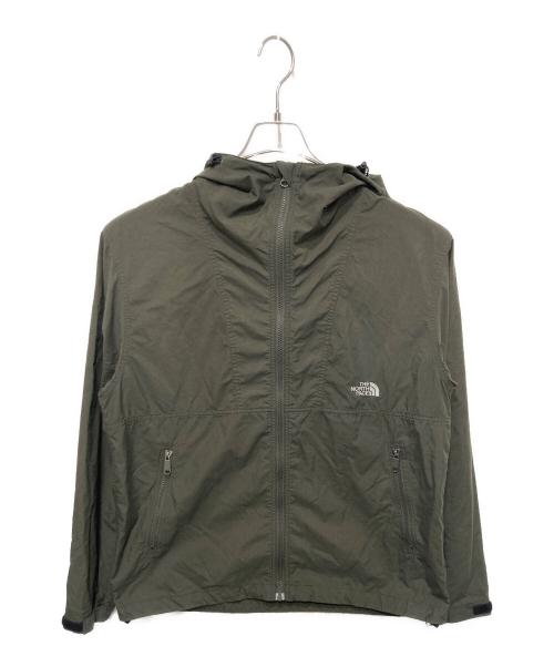 THE NORTH FACE（ザ ノース フェイス）THE NORTH FACE (ザ ノース フェイス) コンパクト ジャケット オリーブ サイズ:Mの古着・服飾アイテム