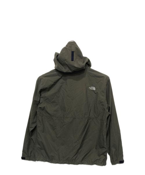 THE NORTH FACE（ザ ノース フェイス）THE NORTH FACE (ザ ノース フェイス) コンパクト ジャケット オリーブ サイズ:Mの古着・服飾アイテム