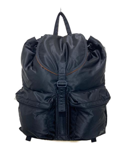 PORTER（ポーター）PORTER (ポーター) タンカーバックパック ブラックの古着・服飾アイテム