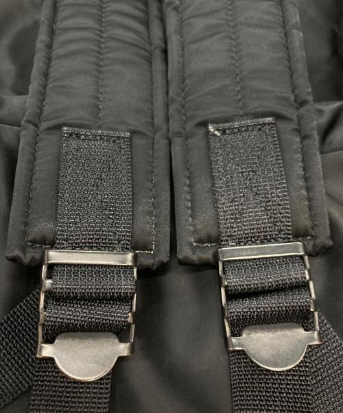 PORTER（ポーター）PORTER (ポーター) タンカーバックパック ブラックの古着・服飾アイテム