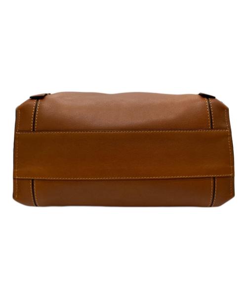 Chloe（クロエ）Chloe (クロエ) Milo/マイロトートバッグ ブラウンの古着・服飾アイテム