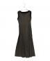 L'Or (ロル) Contrast Flare Dress グレー サイズ:FREE：5000円