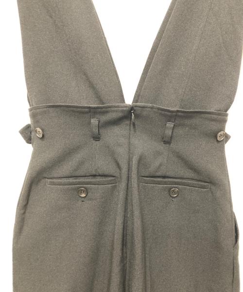 L'AUBE BLANC（ローブ ブラン）L'AUBE BLANC (ローブ ブラン) 4way Twill combinaison ブラック サイズ:Sの古着・服飾アイテム
