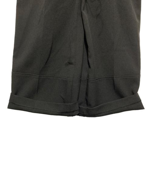 L'AUBE BLANC（ローブ ブラン）L'AUBE BLANC (ローブ ブラン) 4way Twill combinaison ブラック サイズ:Sの古着・服飾アイテム