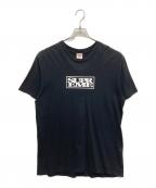 SUPREMEシュプリーム）の古着「CONNECT TEE」｜ブラック