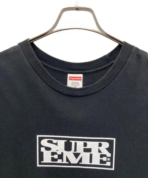SUPREME（シュプリーム）SUPREME (シュプリーム) CONNECT TEE ブラック サイズ:Mの古着・服飾アイテム