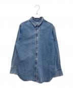 IENAイエナ）の古着「デニムBASICシャツ」｜インディゴ