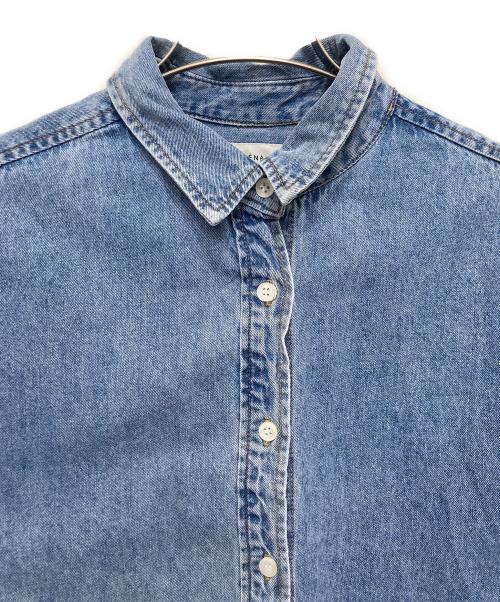 IENA（イエナ）IENA (イエナ) デニムBASICシャツ インディゴ サイズ:38の古着・服飾アイテム