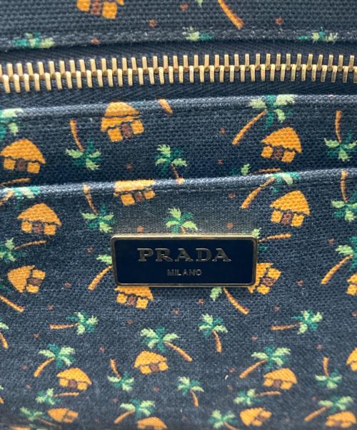 PRADA（プラダ）PRADA (プラダ) 2wayカナパトートバッグ ブラックの古着・服飾アイテム
