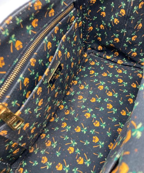 PRADA（プラダ）PRADA (プラダ) 2wayカナパトートバッグ ブラックの古着・服飾アイテム
