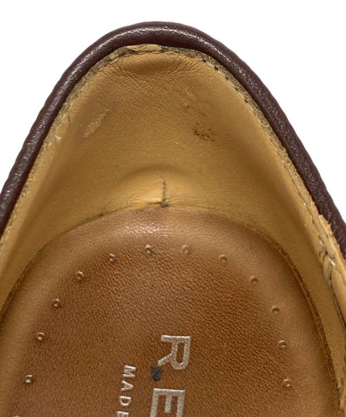 REGAL（リーガル）REGAL (リーガル) ホールカット ビジネスシューズ ブラウン サイズ:24㎝の古着・服飾アイテム