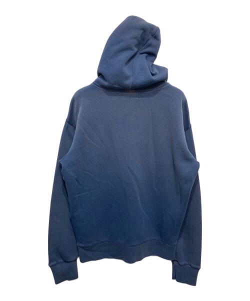 RRL（ダブルアールエル）RRL (ダブルアールエル) USED加工 ジップ フーディ ネイビー サイズ:Ⅿの古着・服飾アイテム