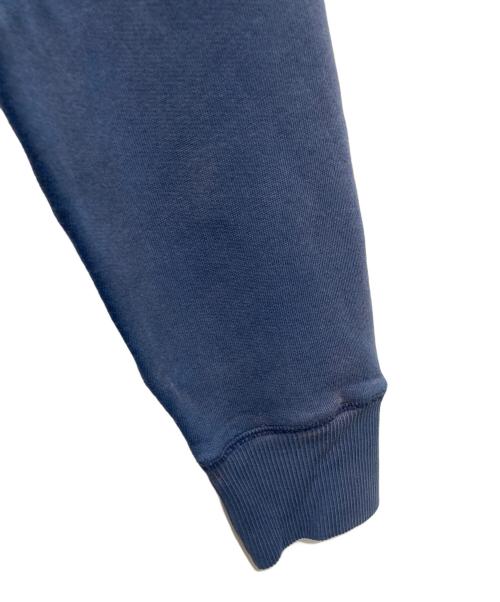 RRL（ダブルアールエル）RRL (ダブルアールエル) USED加工 ジップ フーディ ネイビー サイズ:Ⅿの古着・服飾アイテム