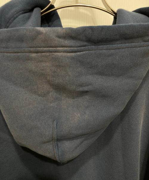 RRL（ダブルアールエル）RRL (ダブルアールエル) USED加工 ジップ フーディ ネイビー サイズ:Ⅿの古着・服飾アイテム