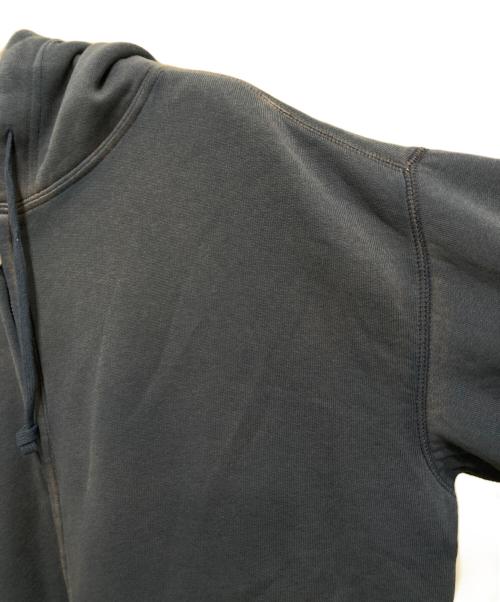 RRL（ダブルアールエル）RRL (ダブルアールエル) USED加工 ジップ フーディ ネイビー サイズ:Ⅿの古着・服飾アイテム