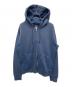 RRL（ダブルアールエル）の古着「USED加工 ジップ フーディ」｜ネイビー