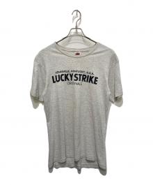 LUCKY STRIKE（ラッキーストライク）の古着「90's Tシャツ」｜グレー