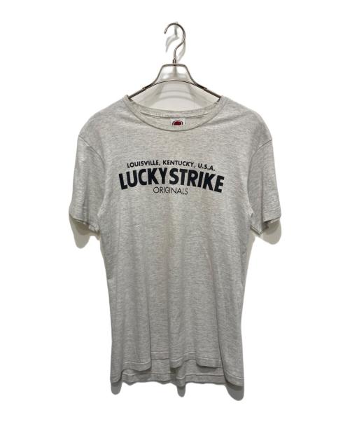 LUCKY STRIKE（ラッキーストライク）LUCKY STRIKE (ラッキーストライク) 90's Tシャツ グレー サイズ:表記無しの古着・服飾アイテム