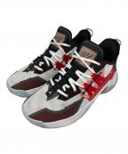 NIKEナイキ）の古着「JORDAN WESTBROOK ONE TAKE II」｜ホワイト×レッド