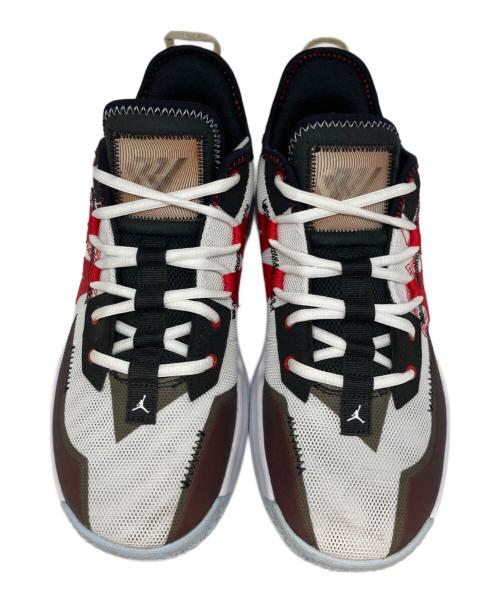 NIKE（ナイキ）NIKE (ナイキ) JORDAN WESTBROOK ONE TAKE II ホワイト×レッド サイズ:US8の古着・服飾アイテム