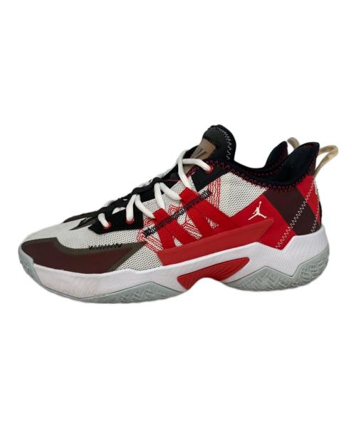 NIKE（ナイキ）NIKE (ナイキ) JORDAN WESTBROOK ONE TAKE II ホワイト×レッド サイズ:US8の古着・服飾アイテム