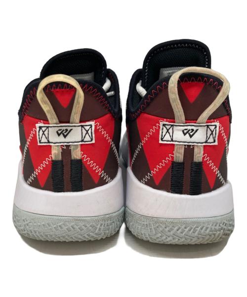 NIKE（ナイキ）NIKE (ナイキ) JORDAN WESTBROOK ONE TAKE II ホワイト×レッド サイズ:US8の古着・服飾アイテム