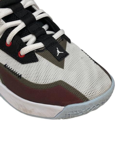 NIKE（ナイキ）NIKE (ナイキ) JORDAN WESTBROOK ONE TAKE II ホワイト×レッド サイズ:US8の古着・服飾アイテム