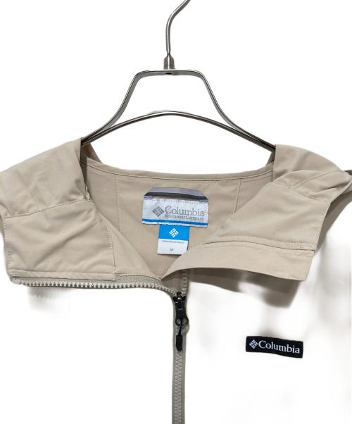 Columbia（コロンビア）Columbia (コロンビア) ウィメンズブラインドブラッシュジャケット イエロー サイズ:Mの古着・服飾アイテム