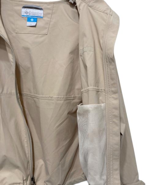 Columbia（コロンビア）Columbia (コロンビア) ウィメンズブラインドブラッシュジャケット イエロー サイズ:Mの古着・服飾アイテム