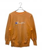 Champion REVERSE WEAVEチャンピオン リバース ウィーブ）の古着「90’sリバースウィーブスウェット」｜オレンジ