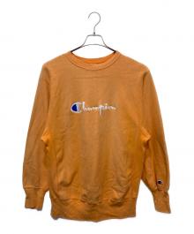 Champion REVERSE WEAVE（チャンピオン リバース ウィーブ）の古着「90’sリバースウィーブスウェット」｜オレンジ