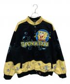 JH Designジェイエイチデザイン）の古着「レーシングジャケット」｜ブラック