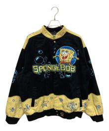 JH Design（ジェイエイチデザイン）の古着「レーシングジャケット」｜ブラック