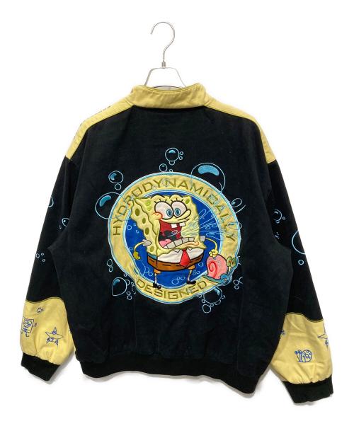 JH Design（ジェイエイチデザイン）JH Design (ジェイエイチデザイン) レーシングジャケット ブラック サイズ:XLの古着・服飾アイテム