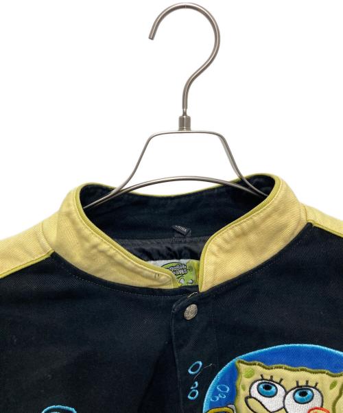 JH Design（ジェイエイチデザイン）JH Design (ジェイエイチデザイン) レーシングジャケット ブラック サイズ:XLの古着・服飾アイテム