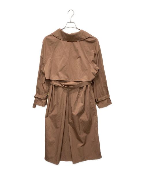 Demi-Luxe Beams（デミルクス ビームス）Demi-Luxe Beams (デミルクス ビームス) ライト トレンチコート ブラウン サイズ:38の古着・服飾アイテム