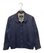 BURBERRYバーバリー）の古着「スイングトップ」｜ネイビー